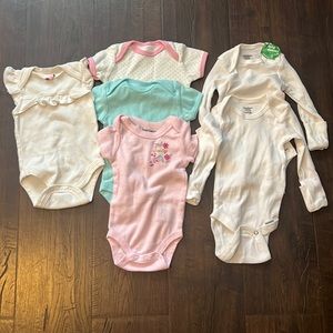 0-3M Bodysuit Bundle (6pc)